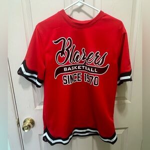 NBA brand Blazers polyester jersey top!